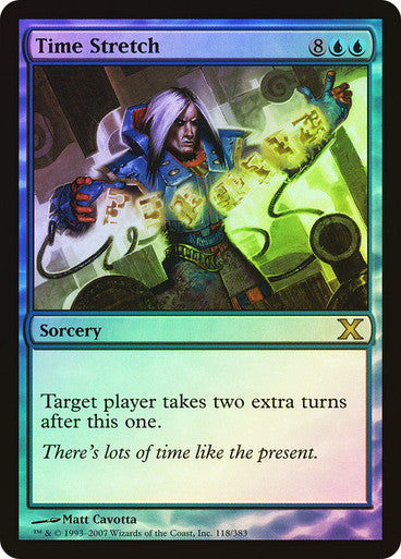 Time Stretch Foil
