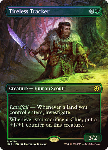 Tireless Tracker Borderless Foil