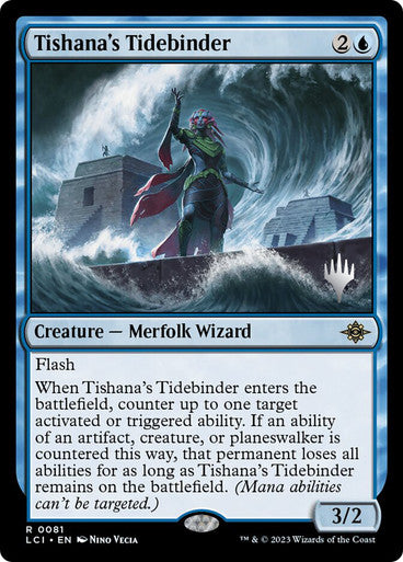 Tishana's Tidebinder Promo Pack