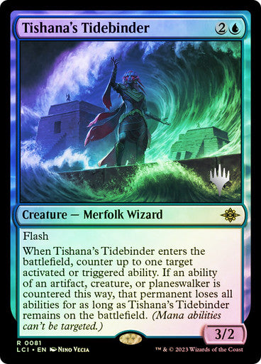 Tishana's Tidebinder Foil Promo Pack