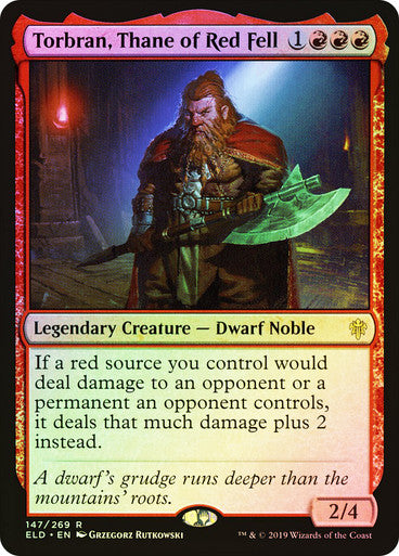 Torbran, Thane of Red Fell Foil