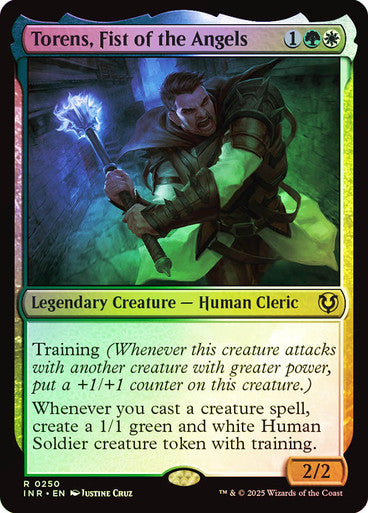 Torens, Fist of the Angels Foil