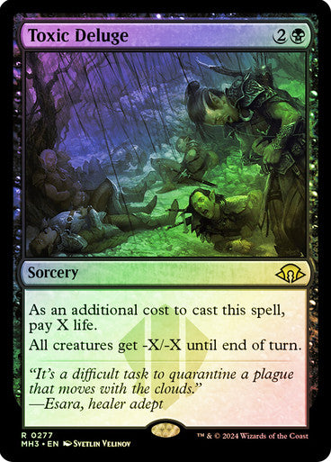 Toxic Deluge Foil