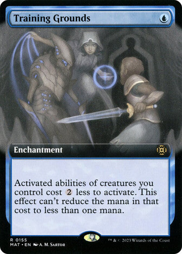 Training Grounds Extended Art