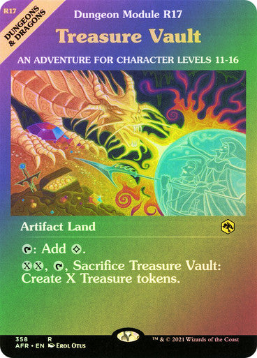 Treasure Vault Foil (Showcase)