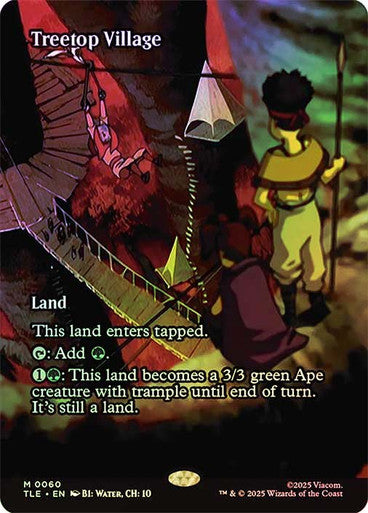 Treetop Village Borderless Foil