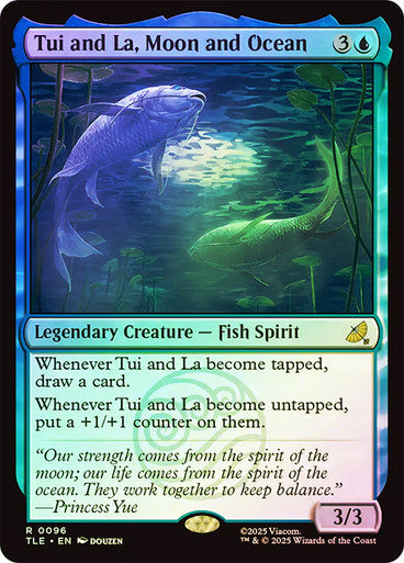 Tui and La, Moon and Ocean Foil