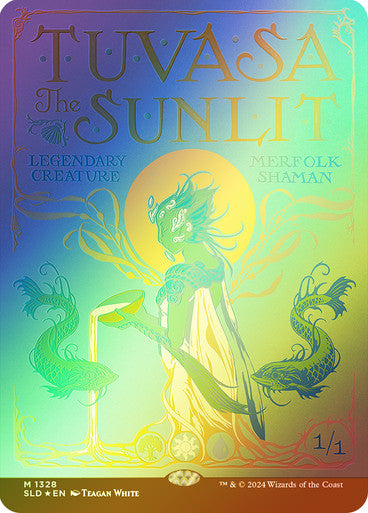 Tuvasa the Sunlit // Tuvasa the Sunlit Secret Lair Foil