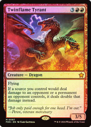 Twinflame Tyrant Foil