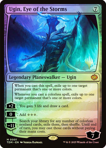 Ugin, Eye of the Storms Foil Promo Pack