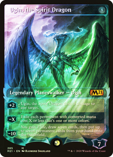 Ugin, the Spirit Dragon Showcase Foil