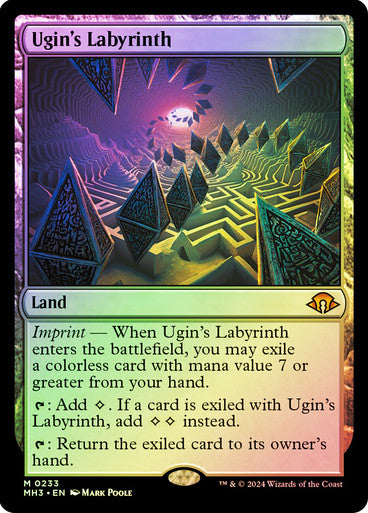 Ugin's Labyrinth Foil