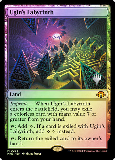Ugin's Labyrinth Foil (Promo Pack)
