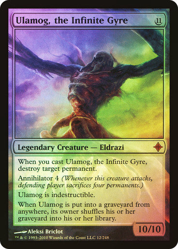 Ulamog, the Infinite Gyre Foil