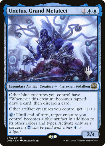 Unctus, Grand Metatect