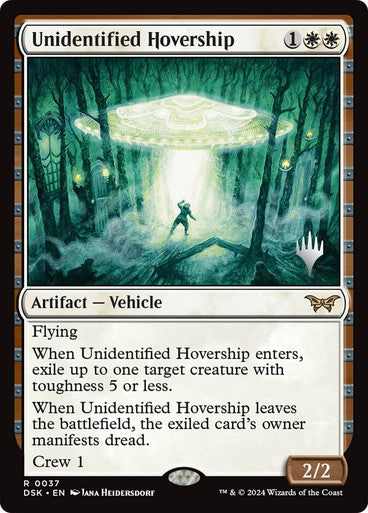 Unidentified Hovership