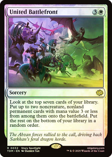 United Battlefront Foil