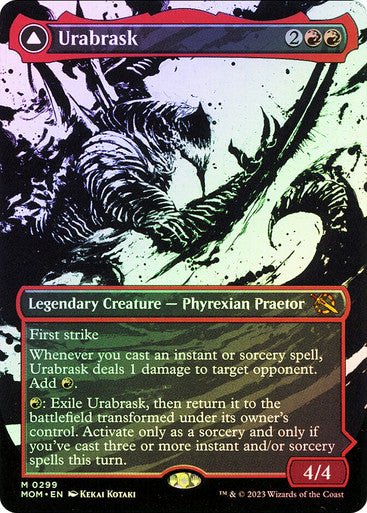 Urabrask // The Great Work Showcase Foil