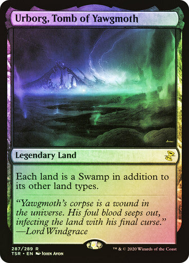 Urborg, Tomb of Yawgmoth Foil