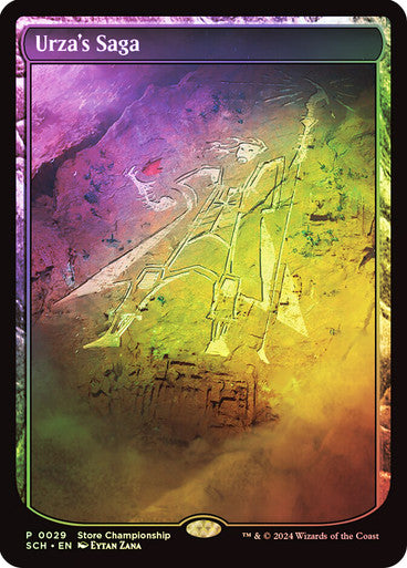 Urza's Saga Promo Foil
