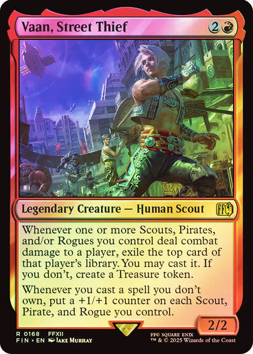 Vaan, Street Thief Foil