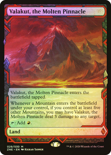 Valakut, the Molten Pinnacle Foil