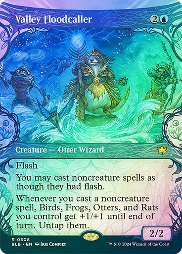 Valley Floodcaller Showcase Foil