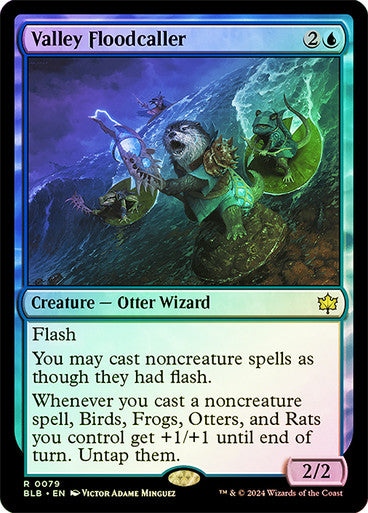 Valley Floodcaller Foil