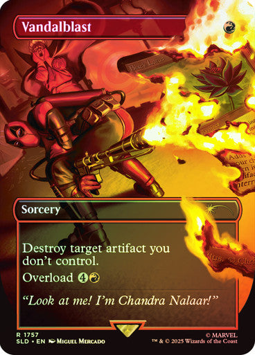 Vandalblast Secret Lair Foil