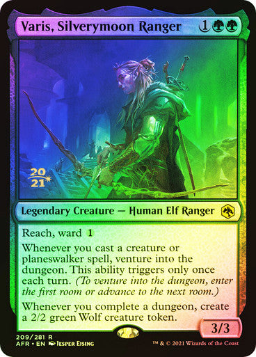 Varis, Silverymoon Ranger Foil