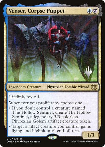 Venser, Corpse Puppet