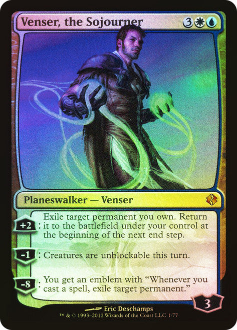 Venser, the Sojourner Foil