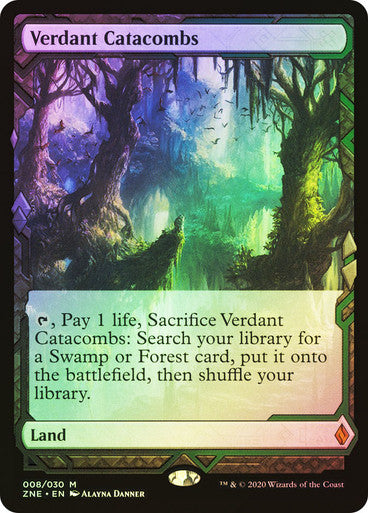 Verdant Catacombs Foil
