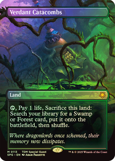 Verdant Catacombs Special Guest Foil