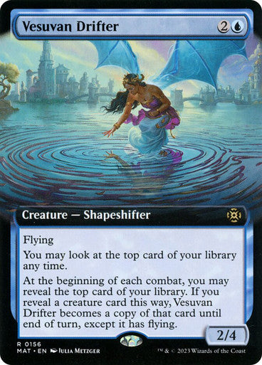 Vesuvan Drifter Extended Art
