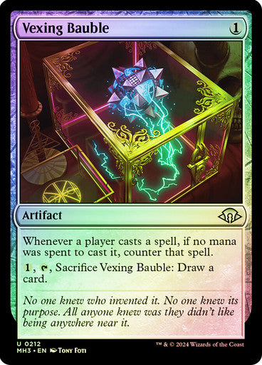 Vexing Bauble Foil