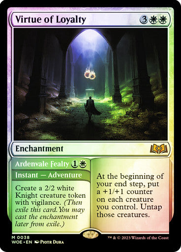 Virtue of Loyalty // Ardenvale Fealty Foil