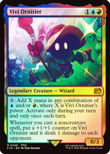 Vivi Ornitier Foil