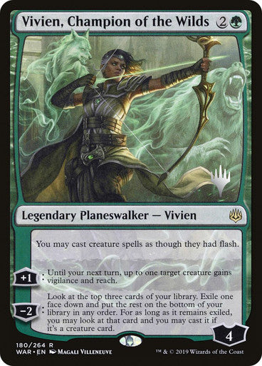 Vivien, Champion of the Wilds