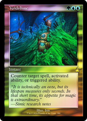 Voidslime Retro Frame Foil