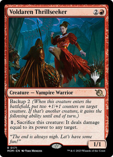Voldaren Thrillseeker