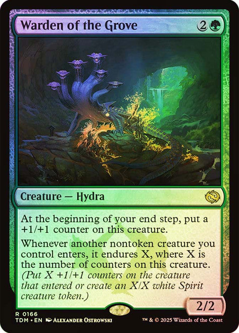 Warden of the Grove Foil