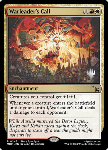 Warleader's Call