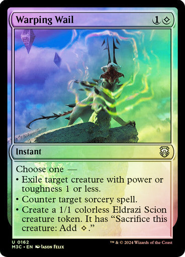 Warping Wail Ripple Foil