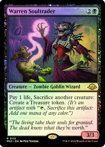 Warren Soultrader Foil