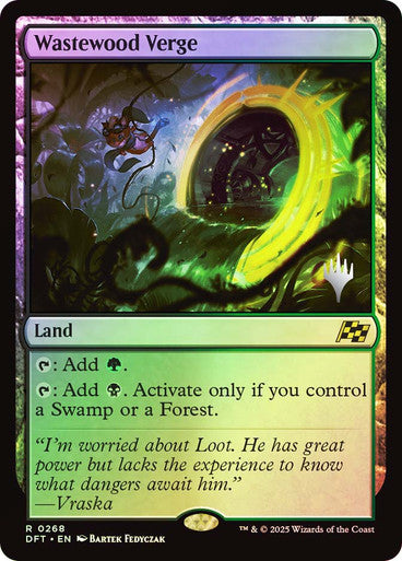 Wastewood Verge Foil Promo Pack
