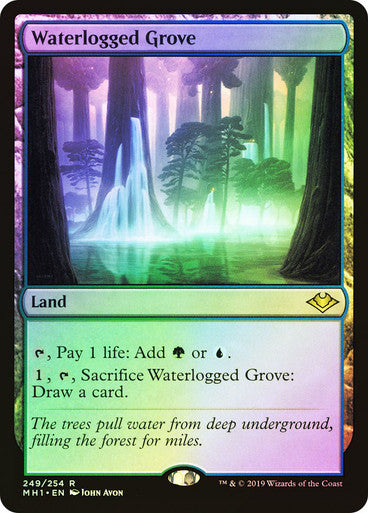 Waterlogged Grove Foil