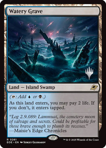 Watery Grave Promo Pack