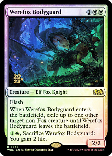Werefox Bodyguard Foil