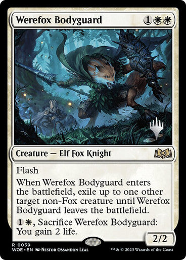 Werefox Bodyguard